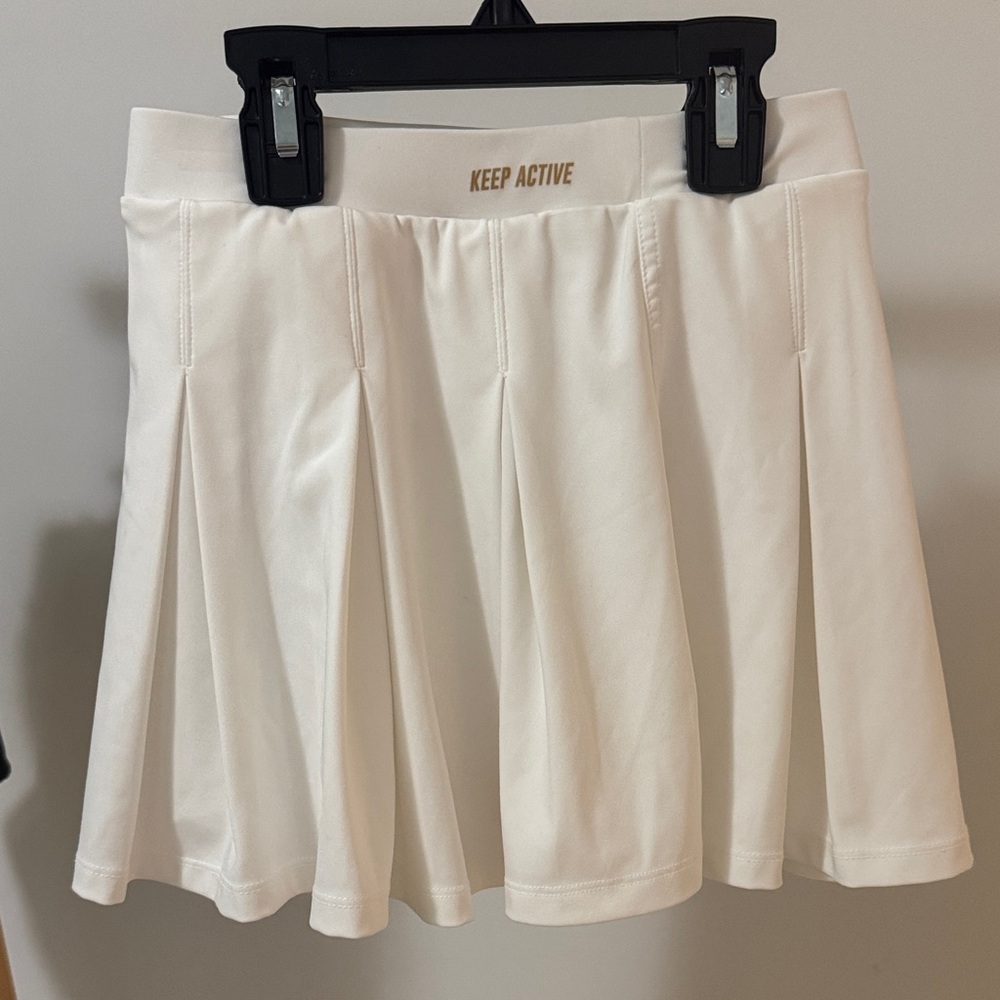 Girl's Active White Skirt from Zara